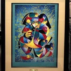 Abstract Jester in 3D